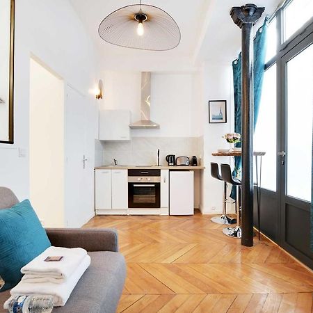 Apartament Magnifique Studio 4P - Alexandre Dumas - 1 Paryż Zewnętrze zdjęcie