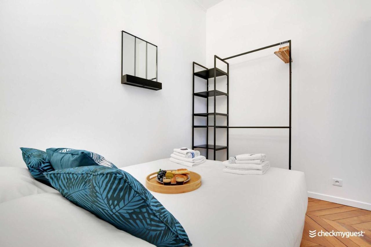 Apartament Magnifique Studio 4P - Alexandre Dumas - 1 Paryż Zewnętrze zdjęcie