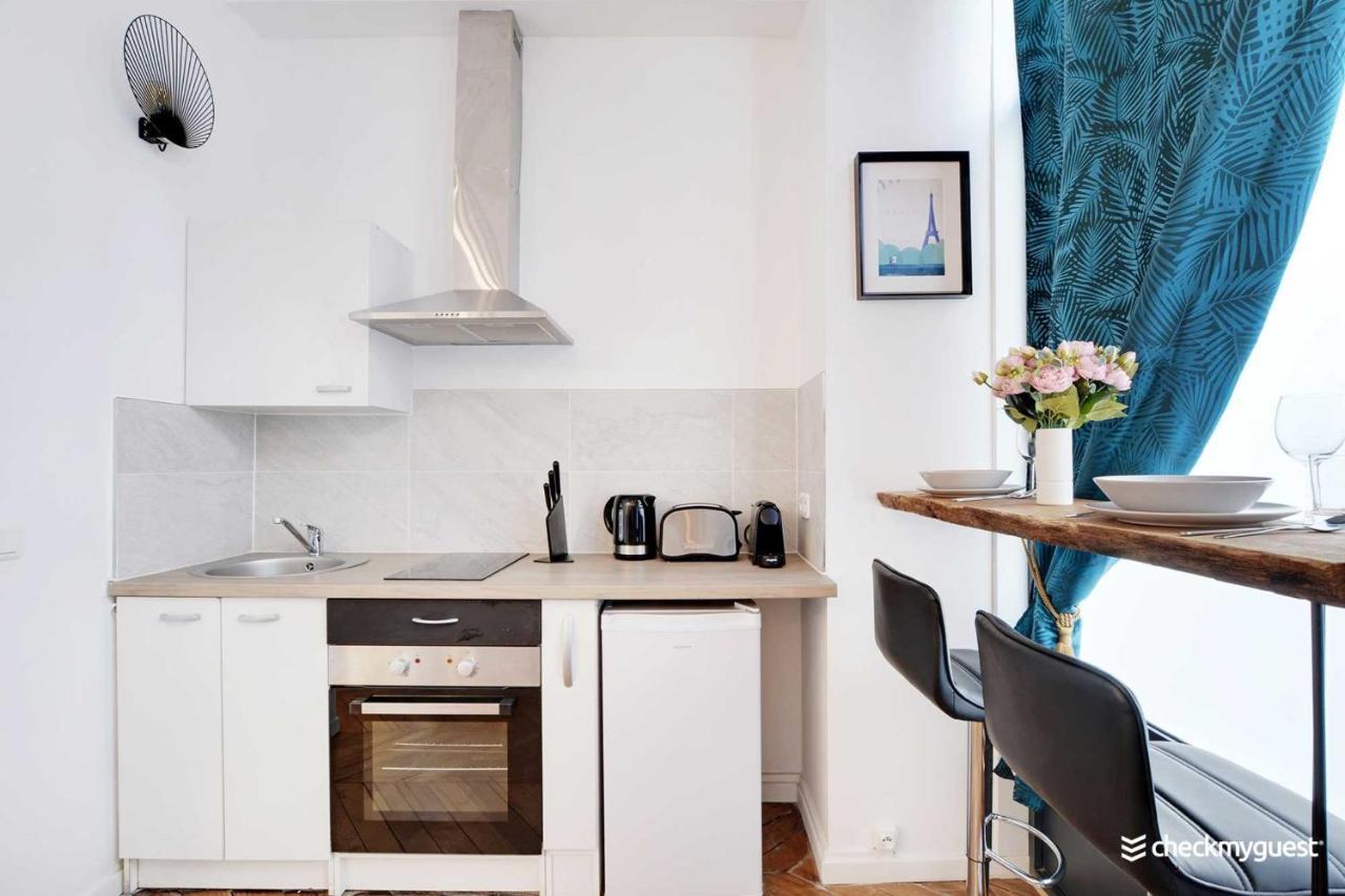 Apartament Magnifique Studio 4P - Alexandre Dumas - 1 Paryż Zewnętrze zdjęcie