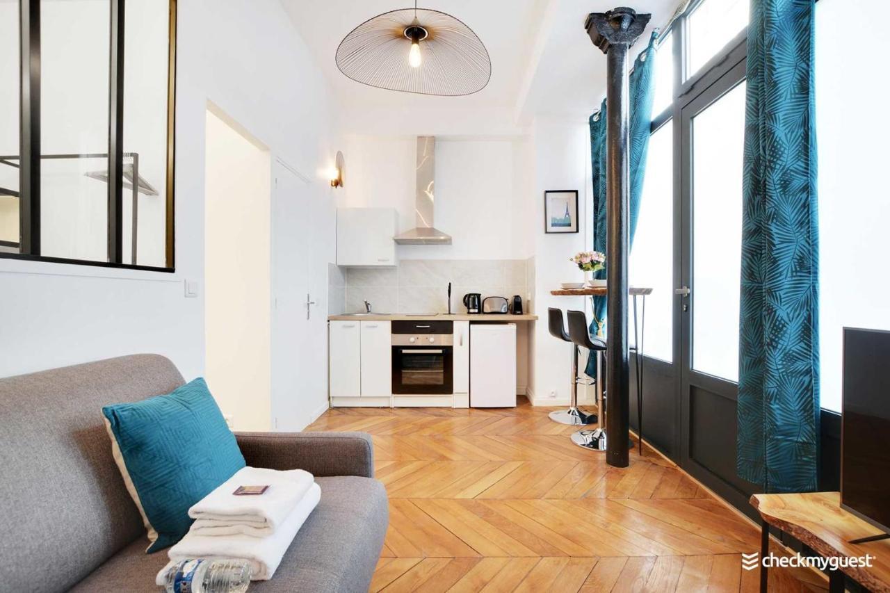 Apartament Magnifique Studio 4P - Alexandre Dumas - 1 Paryż Zewnętrze zdjęcie
