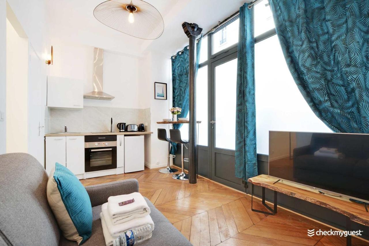 Apartament Magnifique Studio 4P - Alexandre Dumas - 1 Paryż Zewnętrze zdjęcie