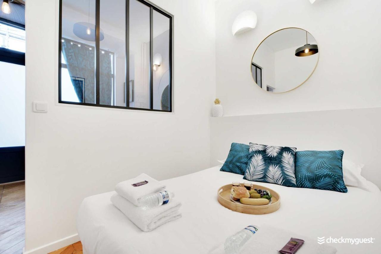 Apartament Magnifique Studio 4P - Alexandre Dumas - 1 Paryż Zewnętrze zdjęcie