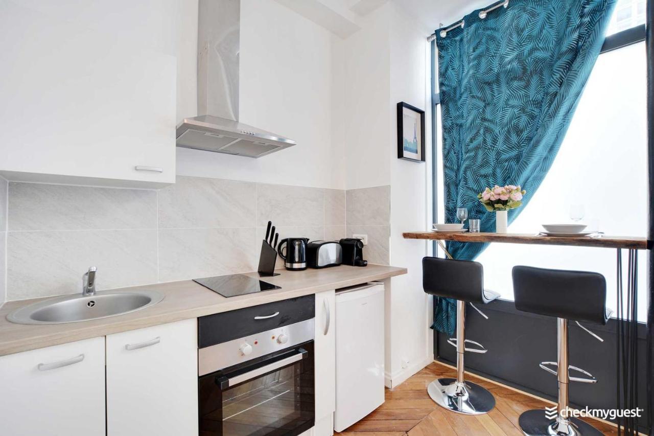 Apartament Magnifique Studio 4P - Alexandre Dumas - 1 Paryż Zewnętrze zdjęcie