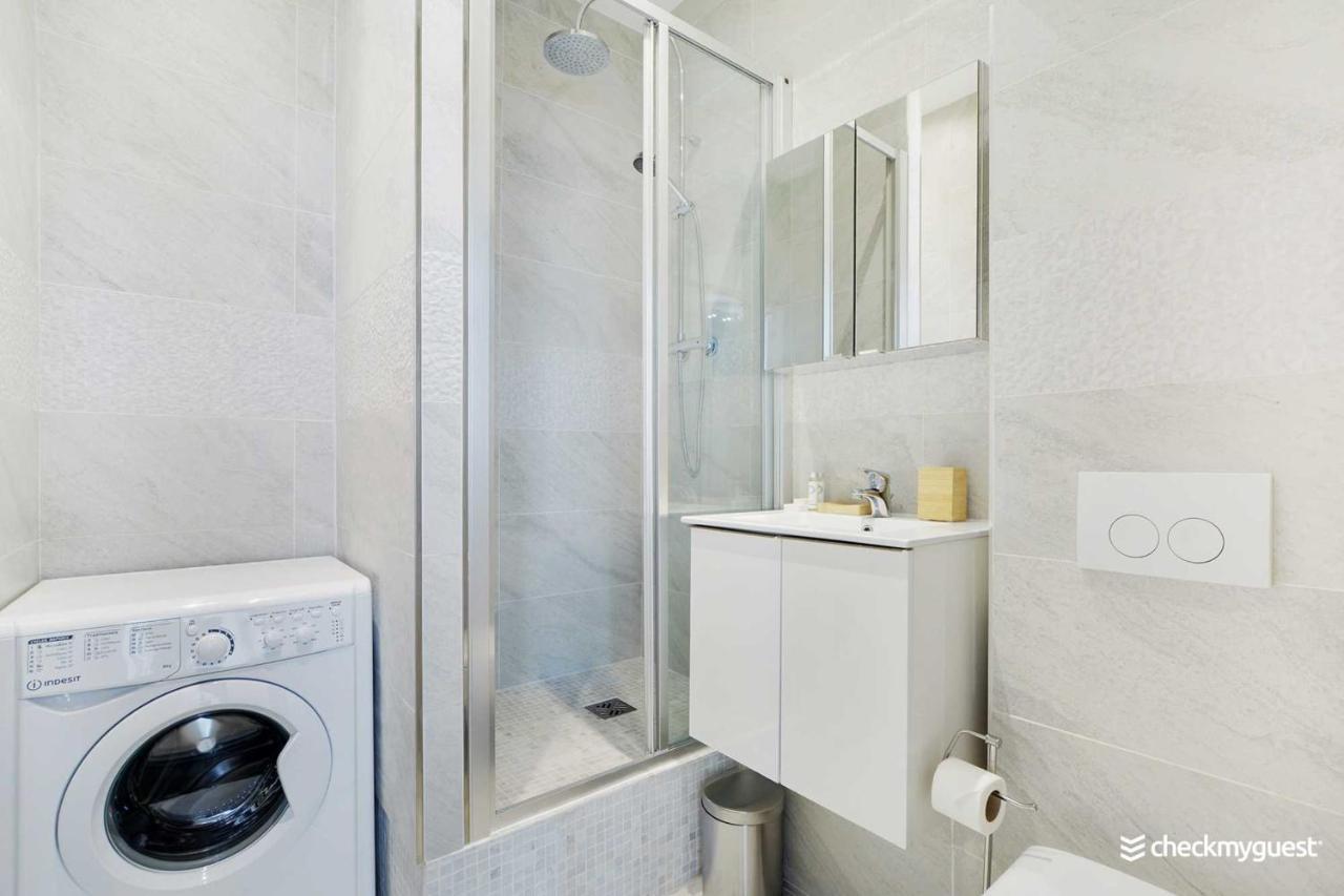 Apartament Magnifique Studio 4P - Alexandre Dumas - 1 Paryż Zewnętrze zdjęcie